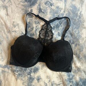 NWOT Victoria’s Secret Black Lace Bra